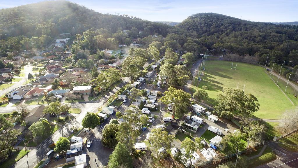 Mittagong Caravan Park Exteriör bild