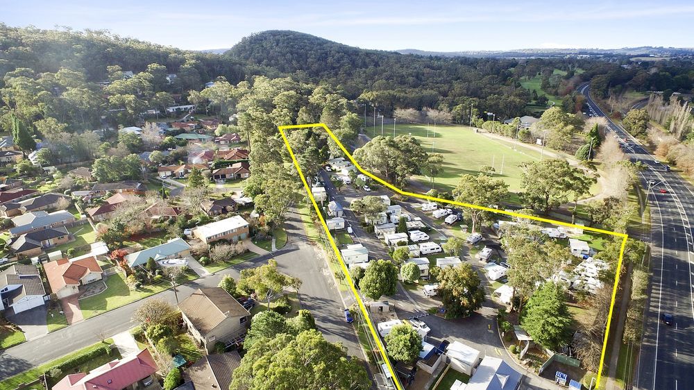 Mittagong Caravan Park Exteriör bild